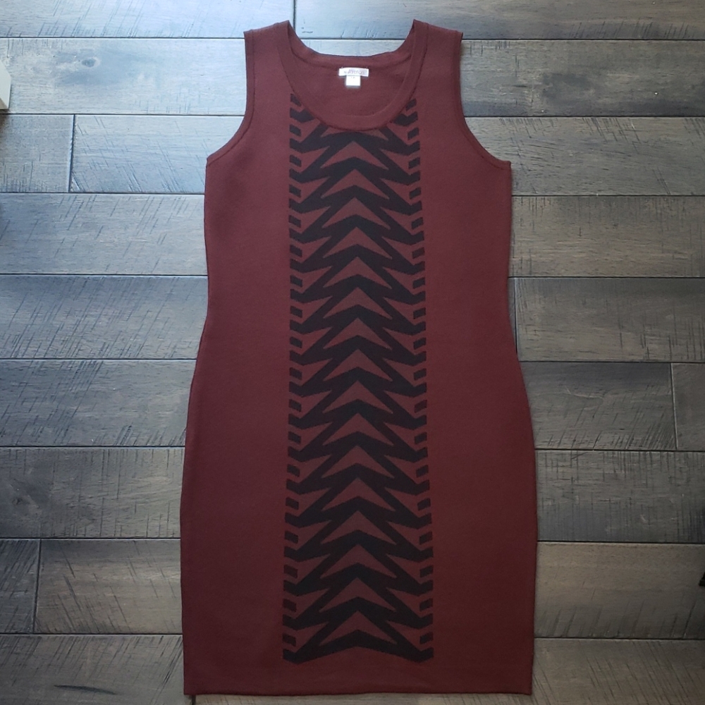 Xhilaration Form Fitting Sweater Dress